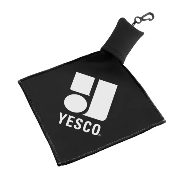 7 5/8" x 1 13/15" microfiber cleaning cloth with antimicrobial coating... from ASI 88060 Snugz/USA Inc / Sweda®