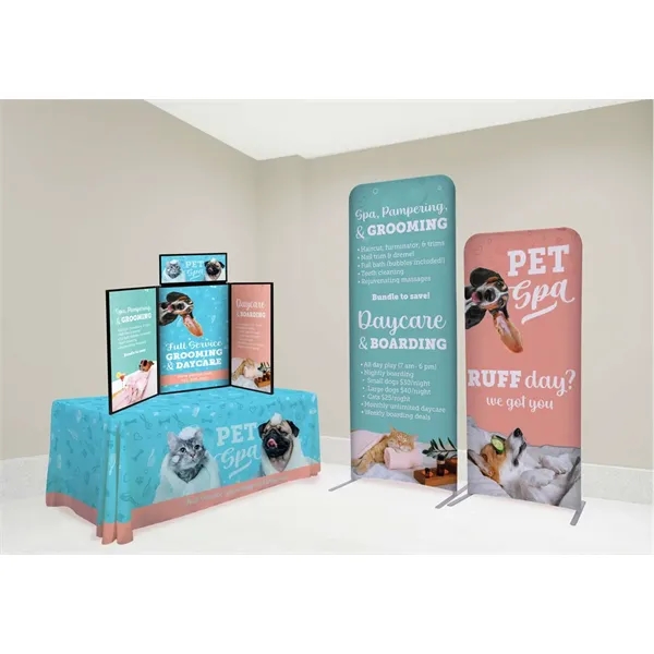 Create an eye-catching presentation with this popular, lightweight display.... from ASI 87188 Showdown Displays