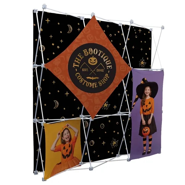 Back wall graphic panel that's designed for use with the Deluxe... from ASI 87188 Showdown Displays