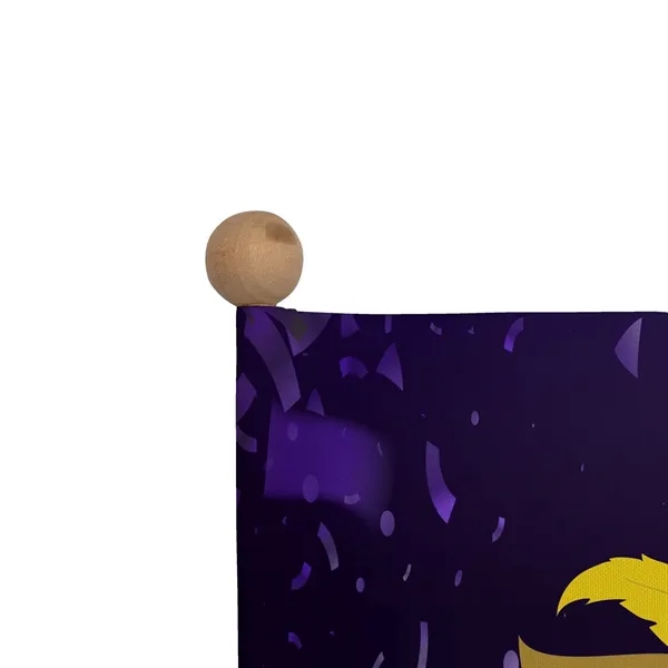 Set of 6 stick flags that measure 6" x 9" with... from ASI 87188 Showdown Displays