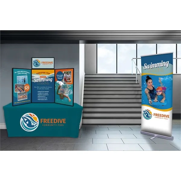 Tabletop Classic Total Show Package that features three of our best-selling... from ASI 87188 Showdown Displays