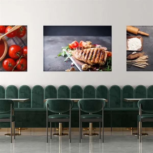 36" x 48" canvas print with wooden frame.... from ASI 87188 Showdown Displays