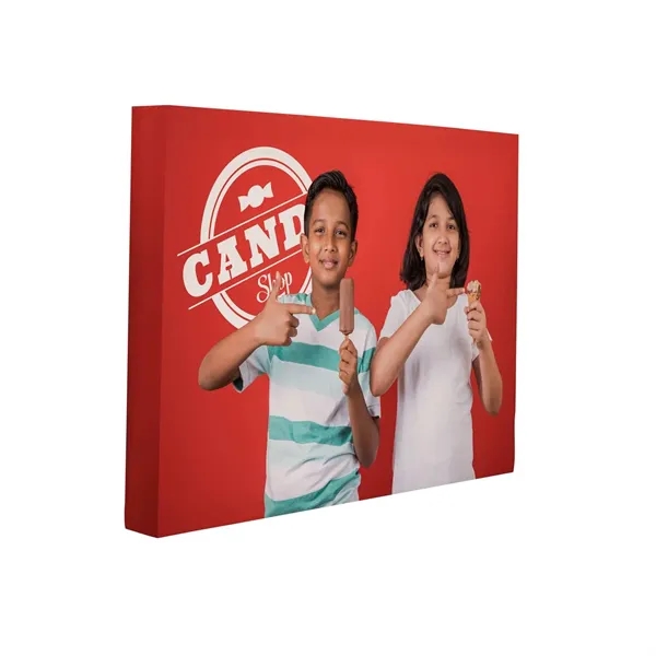 11" x 14" canvas print with wooden frame.... from ASI 87188 Showdown Displays