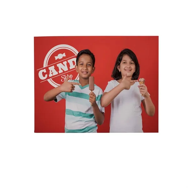 11" x 14" canvas print with wooden frame.... from ASI 87188 Showdown Displays