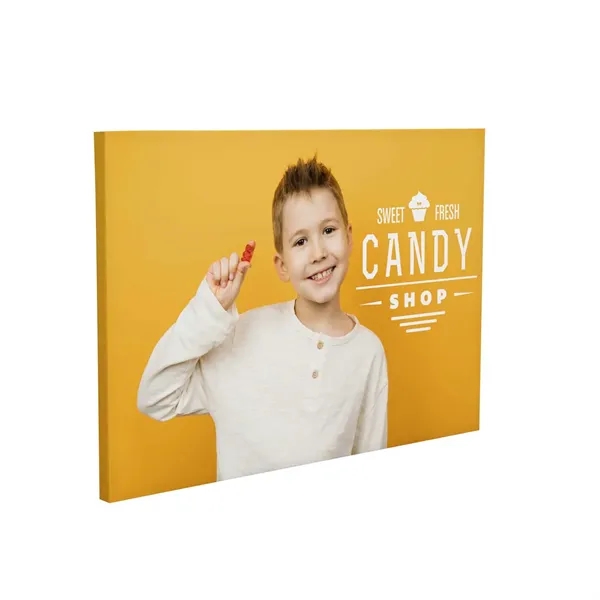 30" x 40" canvas print with wooden frame.... from ASI 87188 Showdown Displays