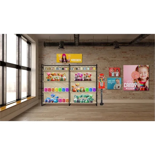 36" x 36" canvas print with wooden frame.... from ASI 87188 Showdown Displays