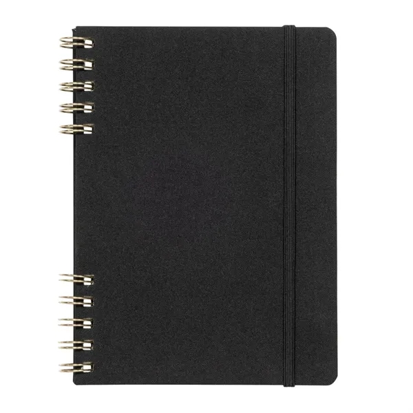 The Willoughby Spiral Journal puts a stylish twist on classic note-taking... from ASI 84592 St Regis Group