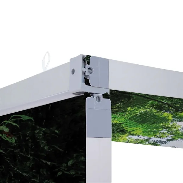 Elevate your space by adding an overhead SEG panel to your... from ASI 87188 Showdown Displays