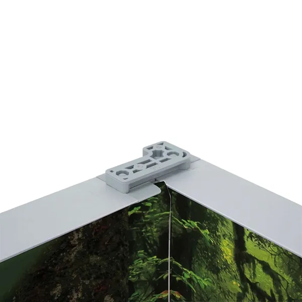 Elevate your space by adding an overhead SEG panel to your... from ASI 87188 Showdown Displays