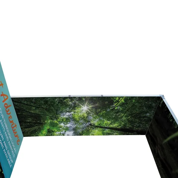 Elevate your space by adding an overhead SEG panel to your... from ASI 87188 Showdown Displays