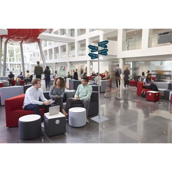 This signpost is a true classic. Offer guidance with directional signage... from ASI 87188 Showdown Displays