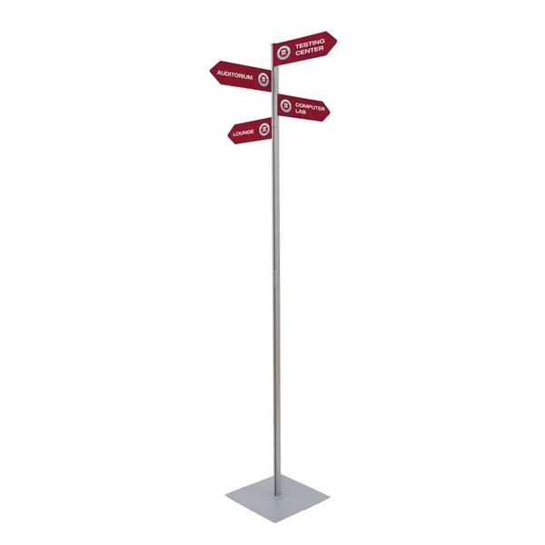 This signpost is a true classic. Offer guidance with directional signage... from ASI 87188 Showdown Displays
