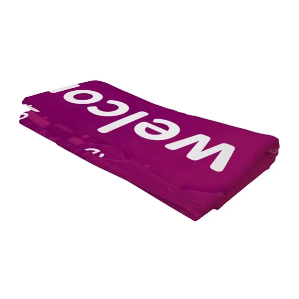 Our 6’ wall puts your message right at eye level. Crowds... from ASI 87188 Showdown Displays