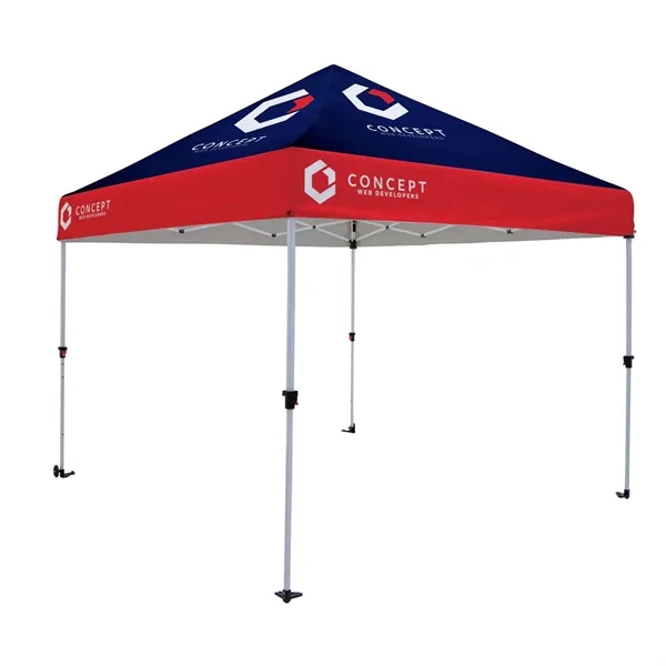 This tent is designed for portability. It features an innovative central... from ASI 87188 Showdown Displays