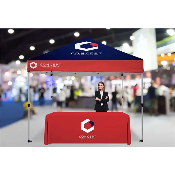This tent is designed for portability. It features an innovative central... from ASI 87188 Showdown Displays