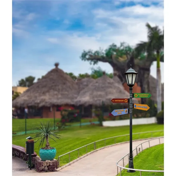 Don't let your guests get lost! Provide direction with this rigid... from ASI 87188 Showdown Displays