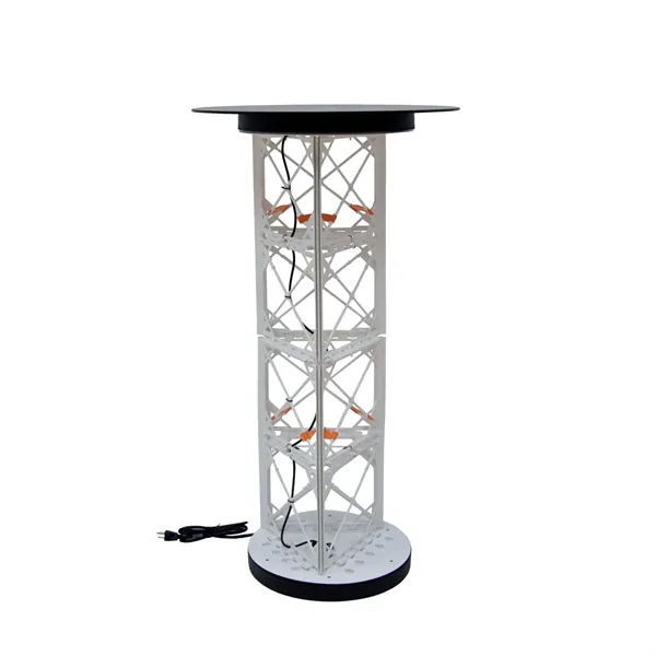 This bright tower offers an eye-catching appearance with a small footprint.... from ASI 87188 Showdown Displays