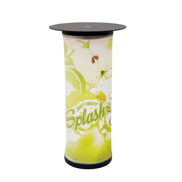 This bright tower offers an eye-catching appearance with a small footprint.... from ASI 87188 Showdown Displays