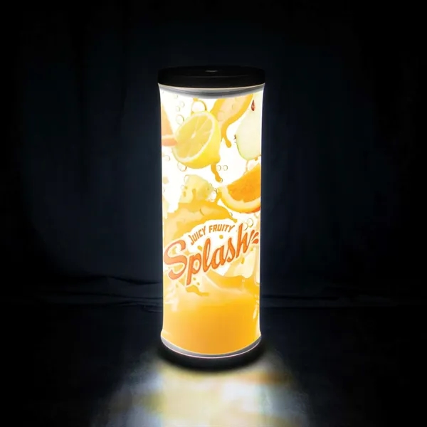 This bright tower offers an eye-catching appearance with a small footprint.... from ASI 87188 Showdown Displays