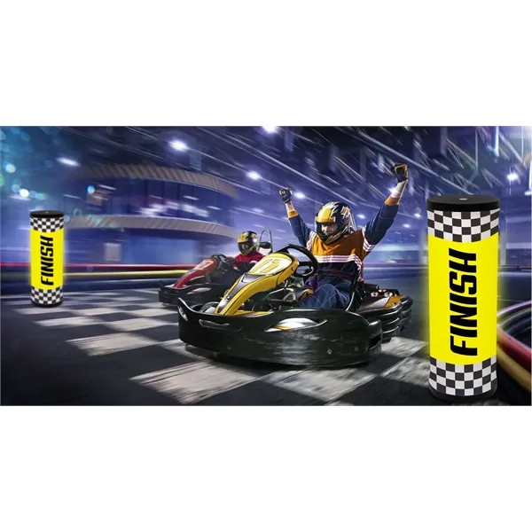 This bright tower offers an eye-catching appearance with a small footprint.... from ASI 87188 Showdown Displays