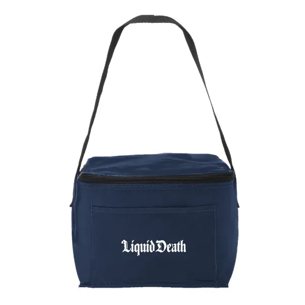 6-pack lunch bag/cooler with reinforced strap.... from ASI 88060 Snugz/USA Inc