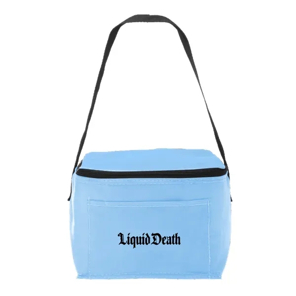 6-pack lunch bag/cooler with reinforced strap.... from ASI 88060 Snugz/USA Inc