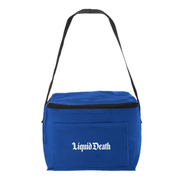 6-pack lunch bag/cooler with reinforced strap.... from ASI 88060 Snugz/USA Inc