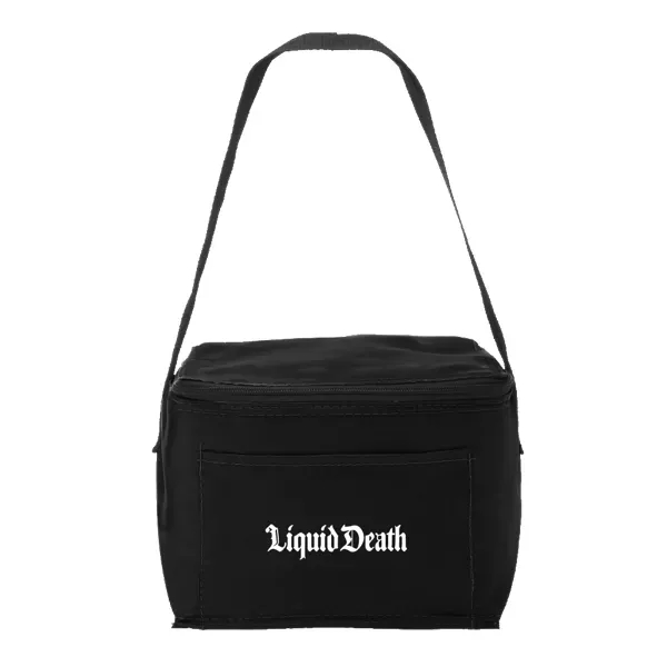 6-pack lunch bag/cooler with reinforced strap.... from ASI 88060 Snugz/USA Inc