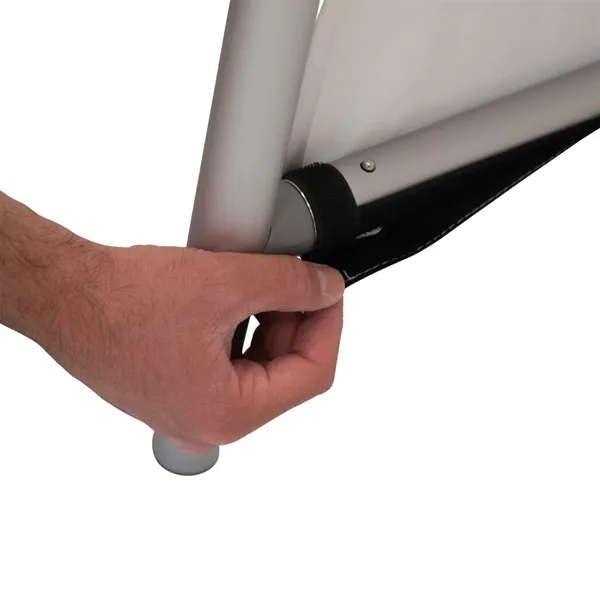 This A-frame impresses passersby with the upscale look of fabric.... from ASI 87188 Showdown Displays