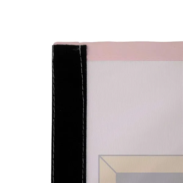 This A-frame impresses passersby with the upscale look of fabric.... from ASI 87188 Showdown Displays