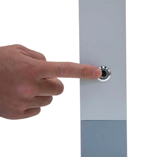 This light-up display is a marketing powerhouse that hangs from the... from ASI 87188 Showdown Displays