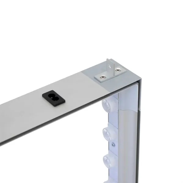 This light-up display is a marketing powerhouse that hangs from the... from ASI 87188 Showdown Displays