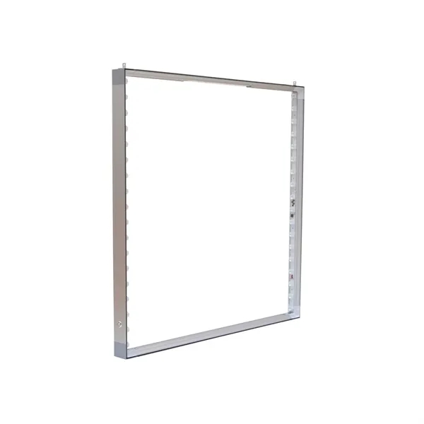 This light-up display is a marketing powerhouse that hangs from the... from ASI 87188 Showdown Displays