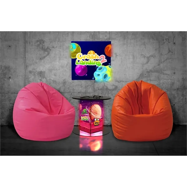 This light-up display is a marketing powerhouse that hangs from the... from ASI 87188 Showdown Displays