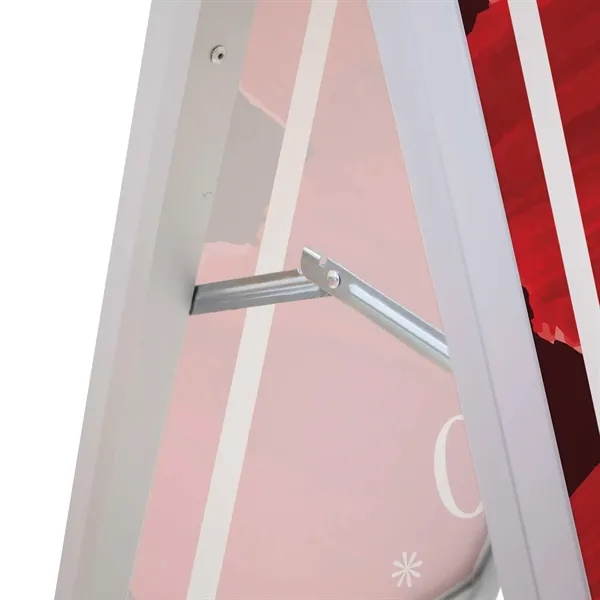 This lightweight and compact A-frame is destined to impress.... from ASI 87188 Showdown Displays