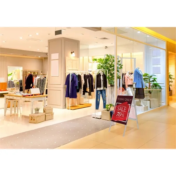 This lightweight and compact A-frame is destined to impress.... from ASI 87188 Showdown Displays