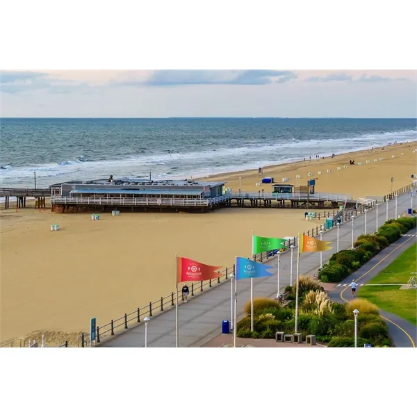 Easy to hang, this flag works with any standard flagpole.... from ASI 87188 Showdown Displays