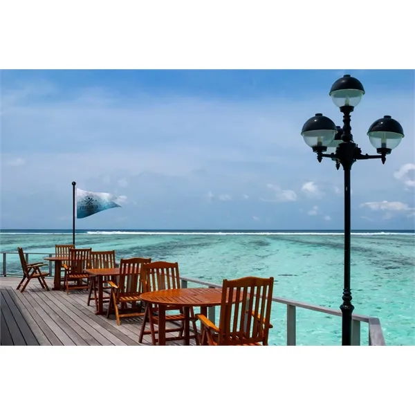 Easy to hang, this flag works with any standard flagpole.... from ASI 87188 Showdown Displays