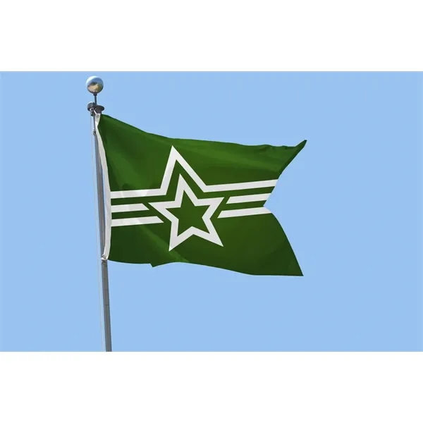 Easy to hang, this flag works with any standard flagpole.... from ASI 87188 Showdown Displays