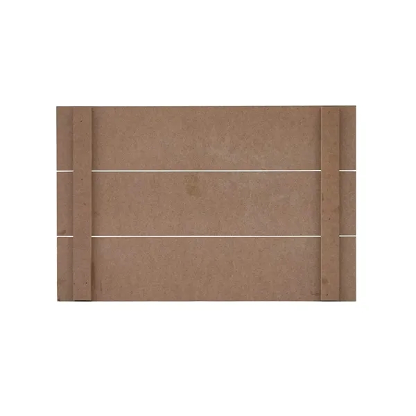 Add the rustic look of wood to a wall with this... from ASI 87188 Showdown Displays