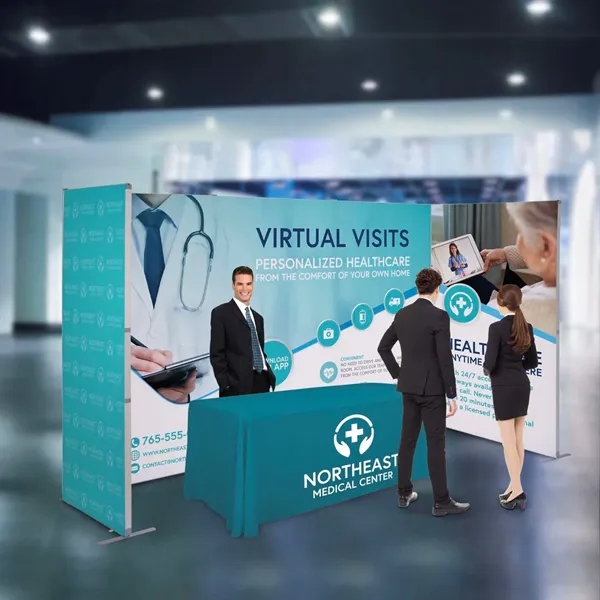 Create a visually pleasing space by connecting your Journey displays with... from ASI 87188 Showdown Displays