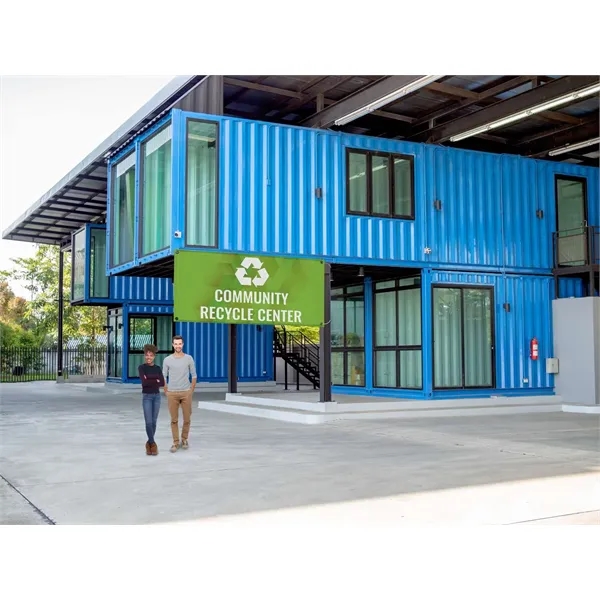 4' x 8' banner made of PVC-free material with single-sided graphics.... from ASI 87188 Showdown Displays