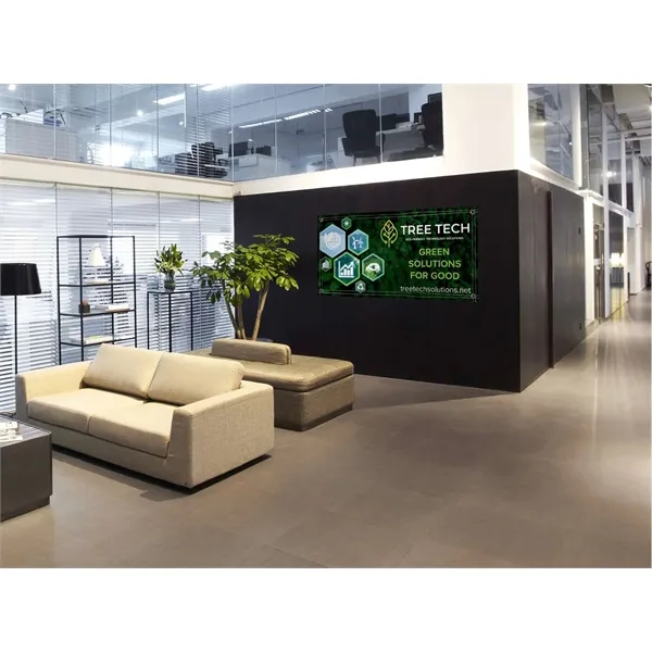 3' x 6' banner made of PVC-free material with single-sided graphics.... from ASI 87188 Showdown Displays