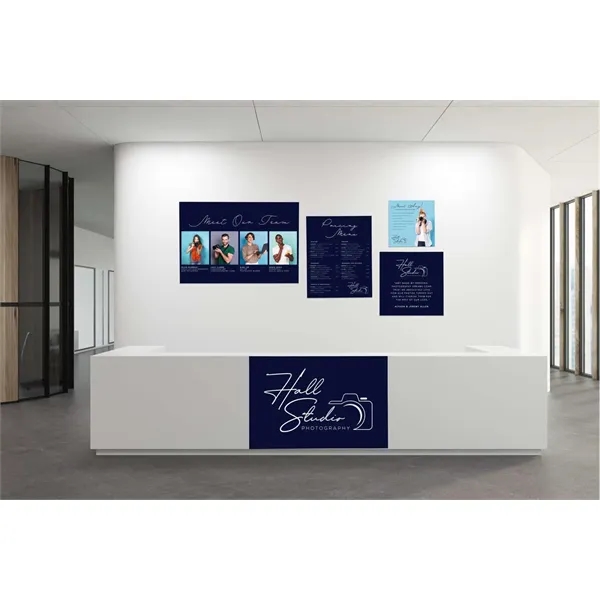 24" x 36" acrylic print with shadow mount and full-color digital... from ASI 87188 Showdown Displays