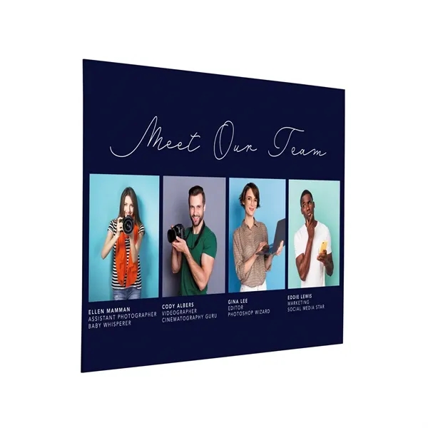 20" x 30" acrylic print with shadow mount and full-color digital... from ASI 87188 Showdown Displays