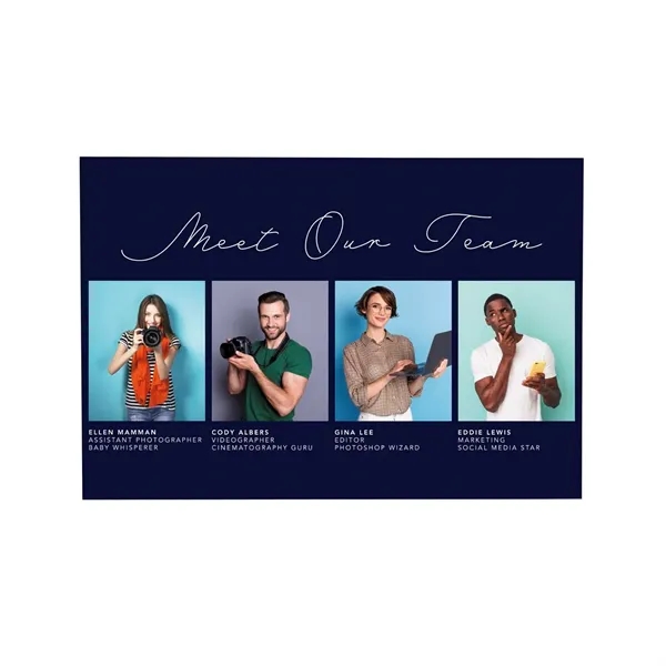 20" x 30" acrylic print with shadow mount and full-color digital... from ASI 87188 Showdown Displays