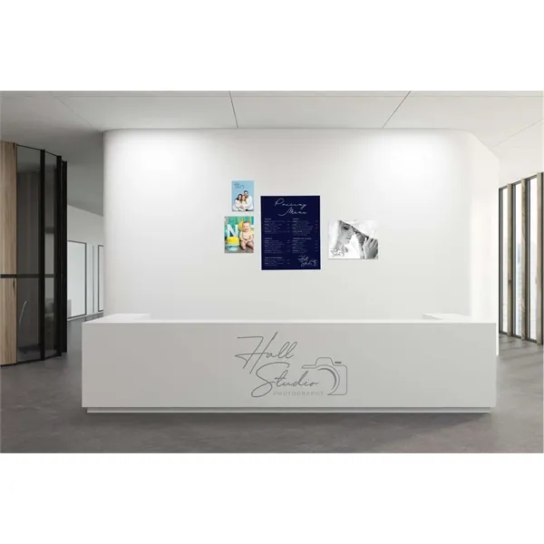 16" x 20" acrylic print with shadow mount and full-color digital... from ASI 87188 Showdown Displays