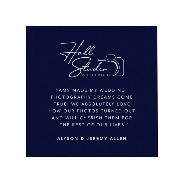 16" x 16" acrylic print with shadow mount and full-color digital... from ASI 87188 Showdown Displays