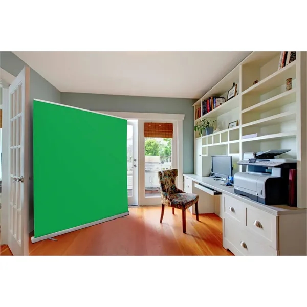 8' retractor green screen kit.... from ASI 87188 Showdown Displays