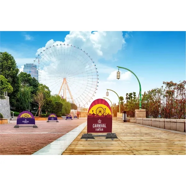 Sunrise Boardwalk Stand with easy push button assembly and square water... from ASI 87188 Showdown Displays